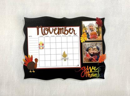 School Days Calendar Magnets S/4, Calendar Organization