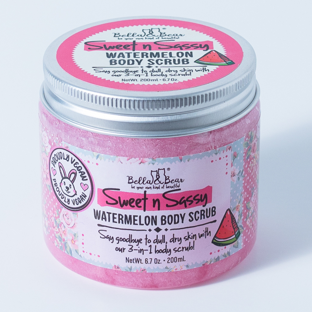 Sweet 'n' Sassy Watermelon Body Scrub | Wash | Moisturizer