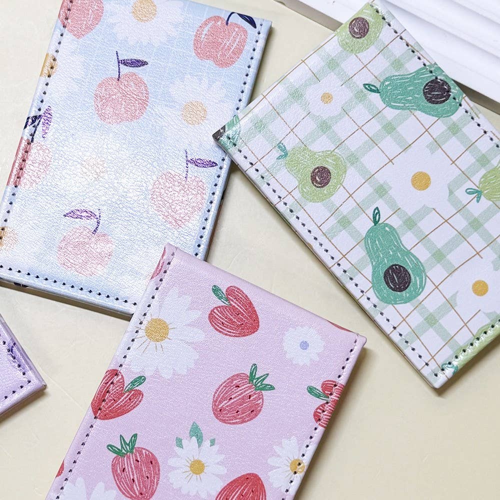 Fruit Theme Extra Slim Folding Mirror
