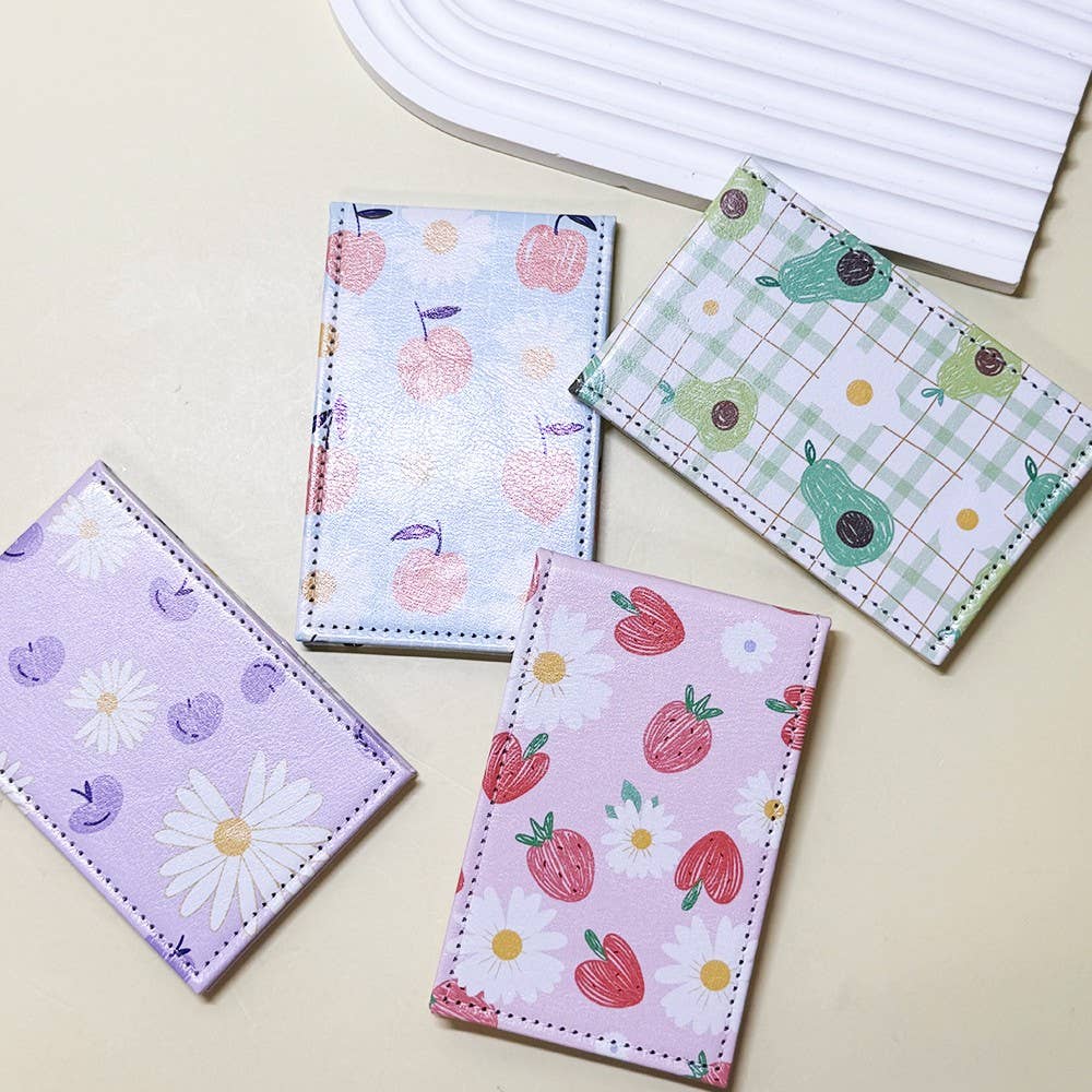 Fruit Theme Extra Slim Folding Mirror