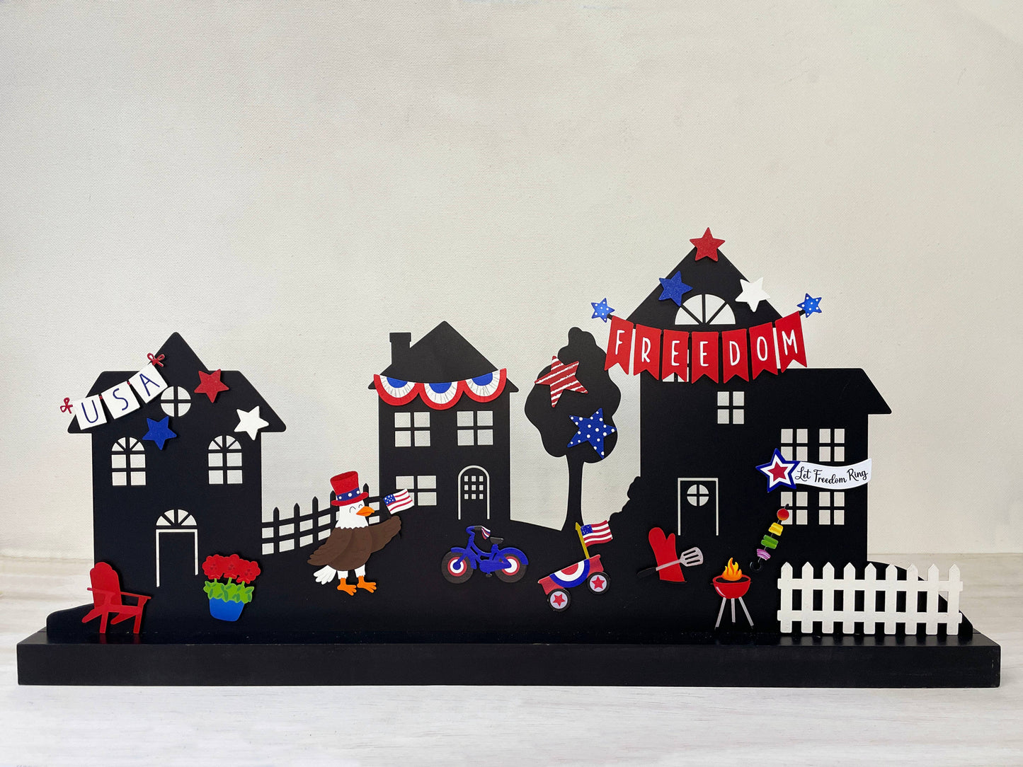 "Freedom" Banner Magnet (6.5"w)