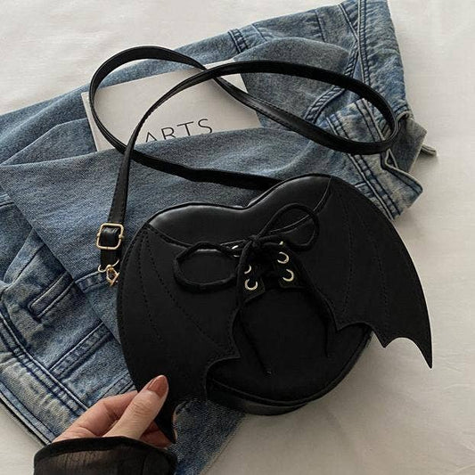 Halloween Bag Bat Wings Crossbody Bag