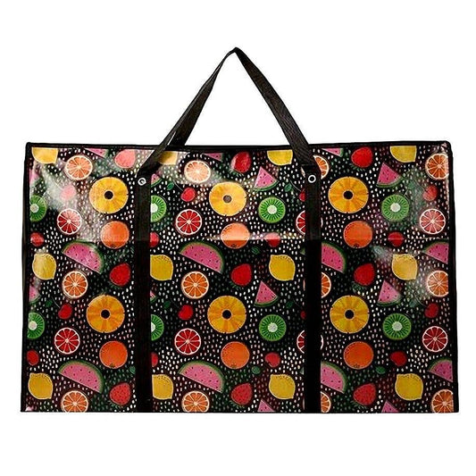 Fruits Jumbo Shopping Storage Laundry Bag
