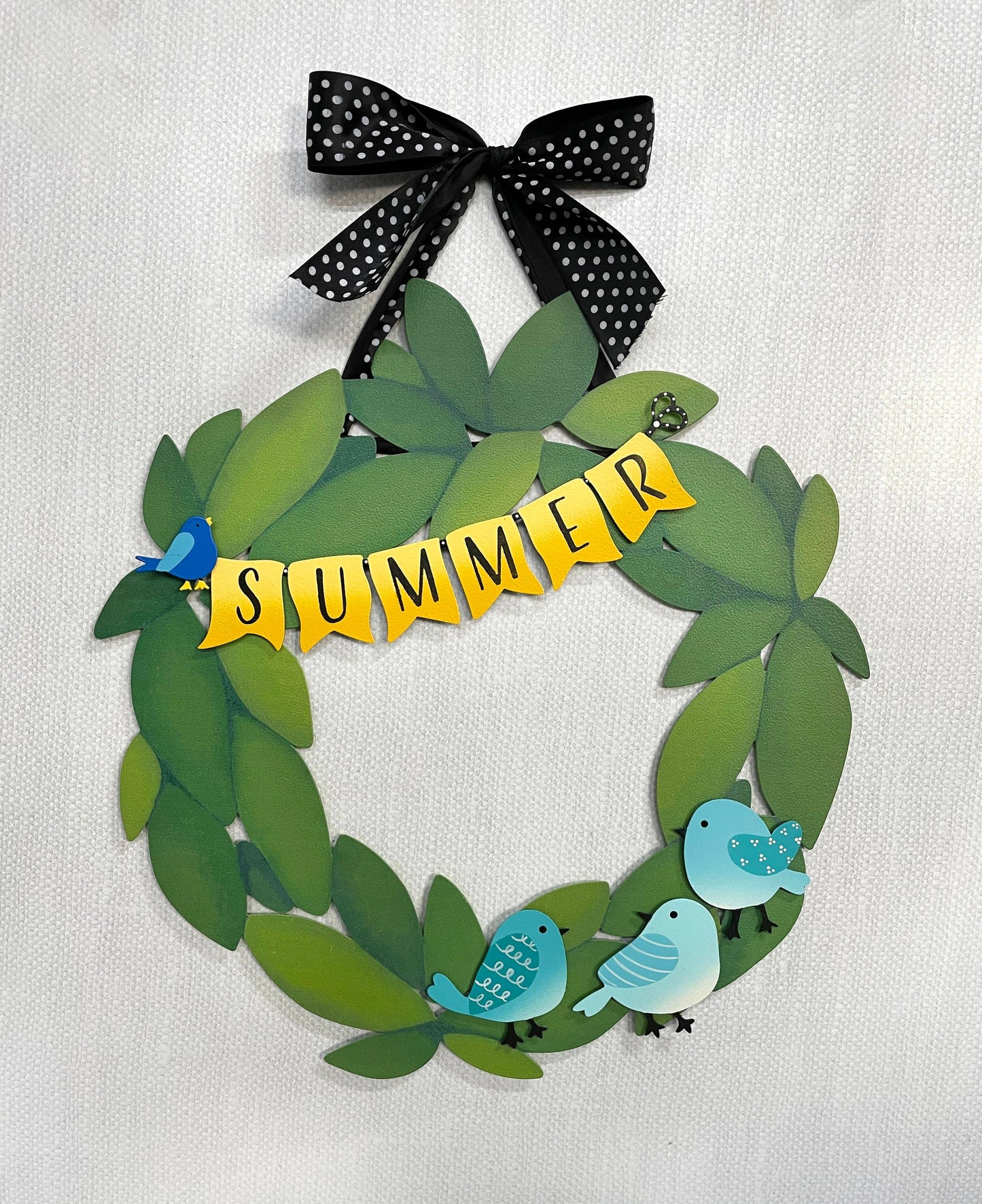 Summer Banner Mini Art Pop Yellow