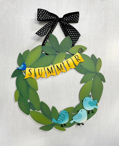 Summer Banner Mini Art Pop Yellow