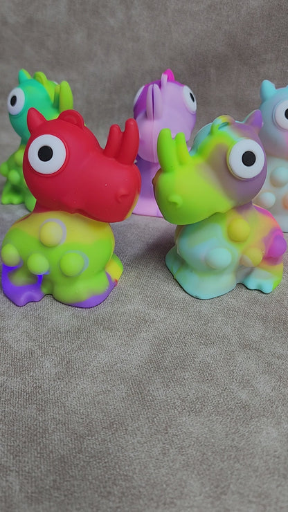 Lightup Pop-it Dinosaurs