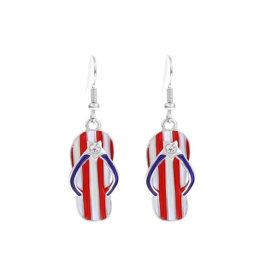 Flip flop earring