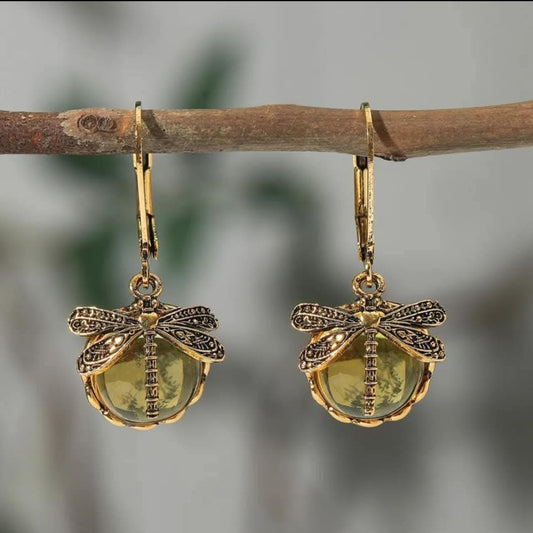Dragon Fly Earrings