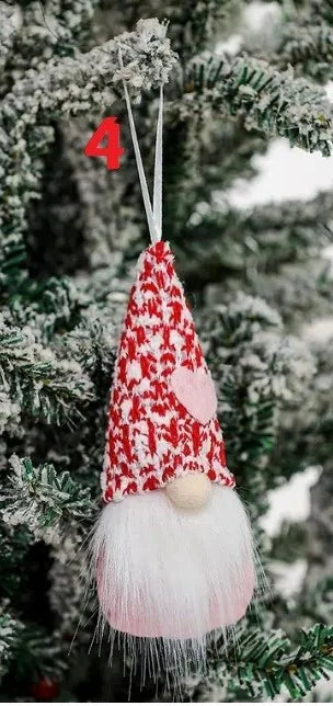 Valentine Gnome Ornaments