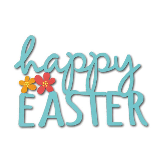 "Happy Easter" Magnet, Easter Decor