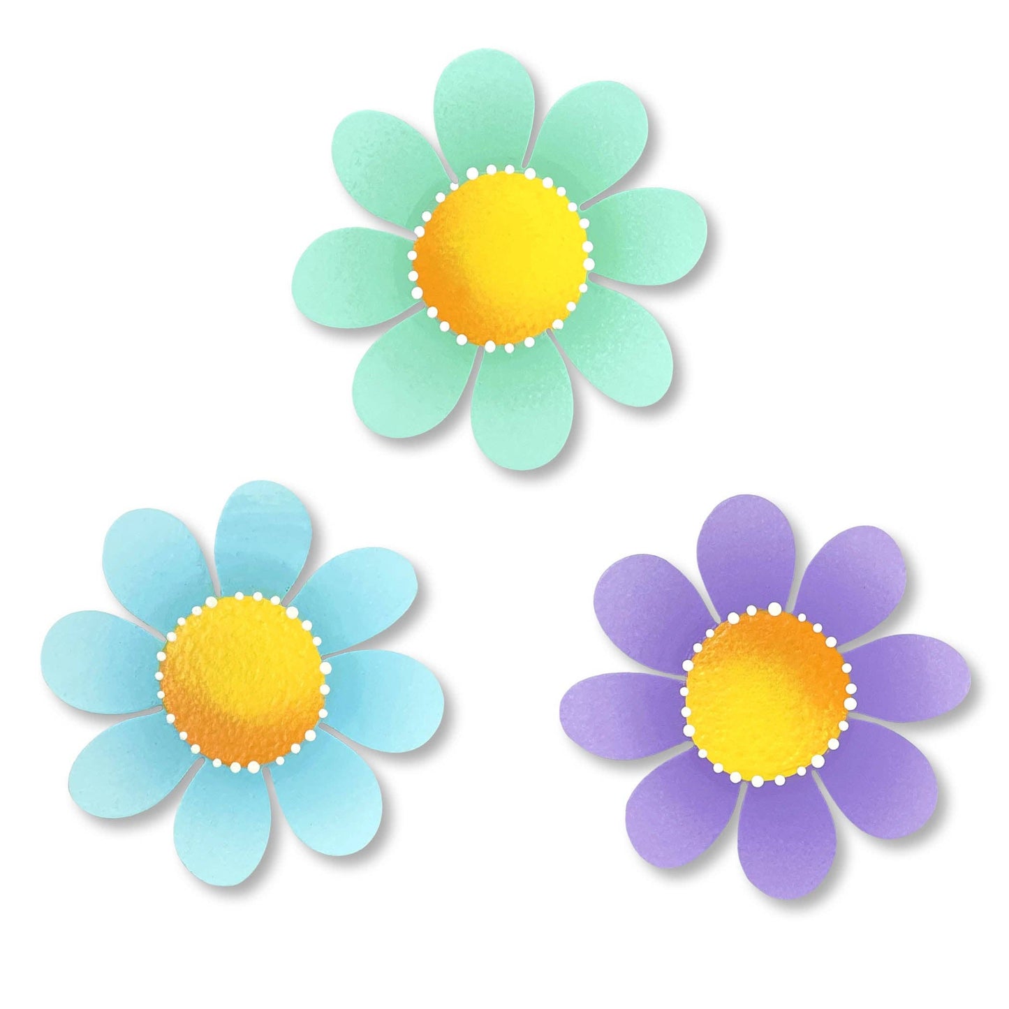 Flower Mini Art Pop S/3, Cool